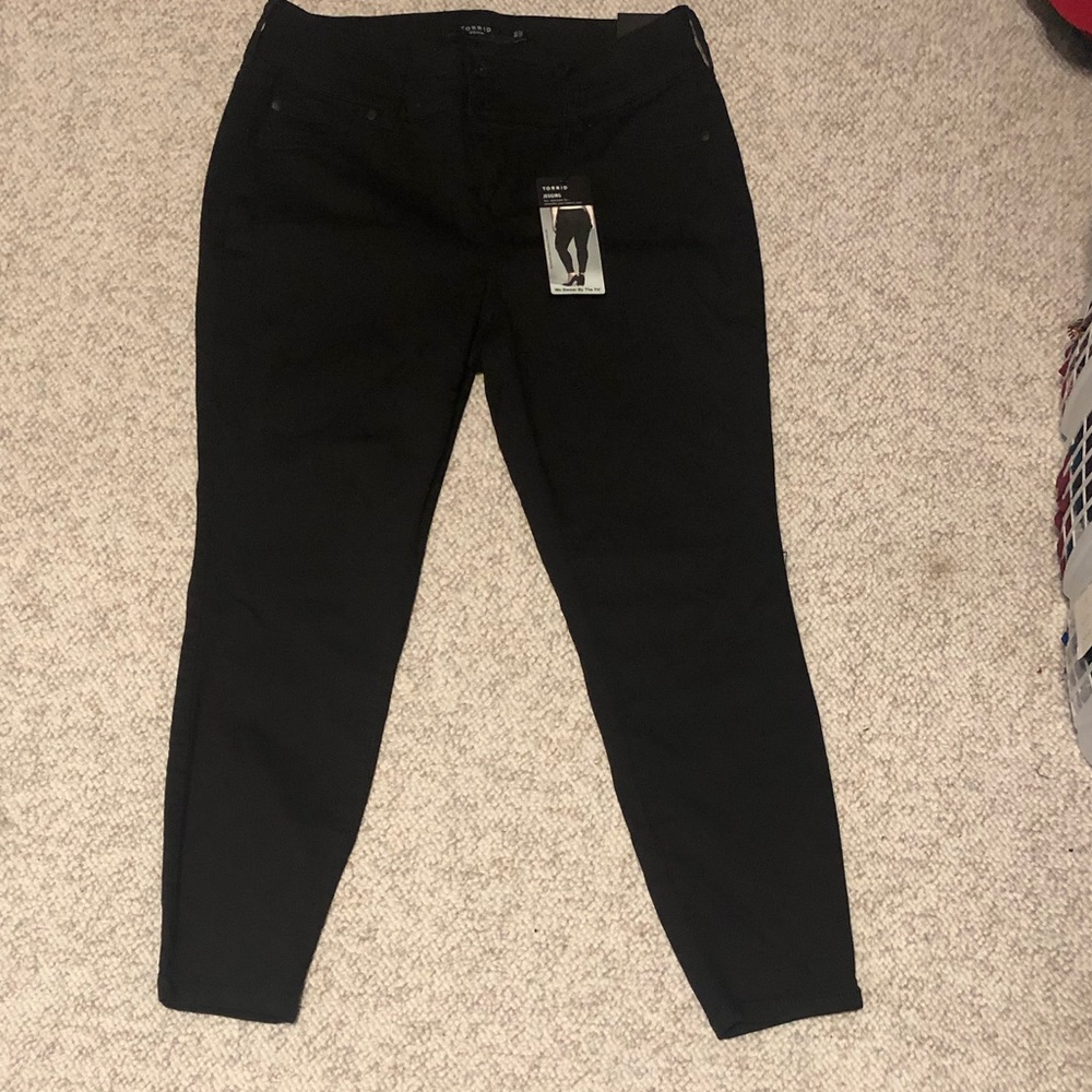 Torrid Black Jegging